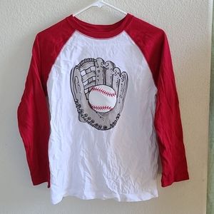 Boys Baseball Tee
